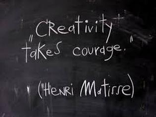 Creativity Takes Courage 